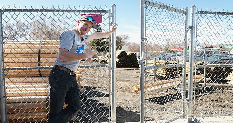 Fencing Gate Work Tamil Nadu