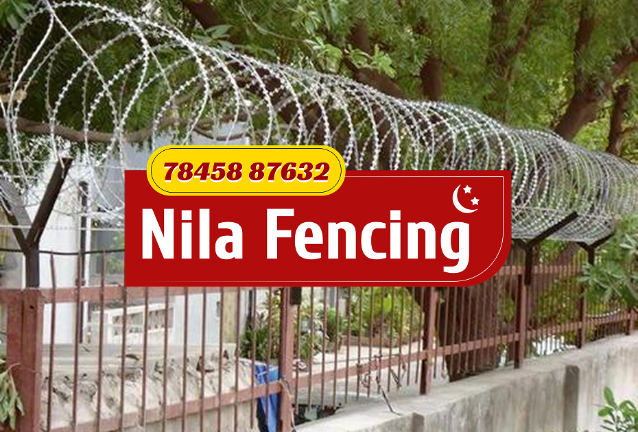 Concertina Coil Fencing Suppliers Coimbatore