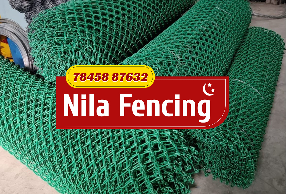 PVC Chain Link Fencing Coimbatore